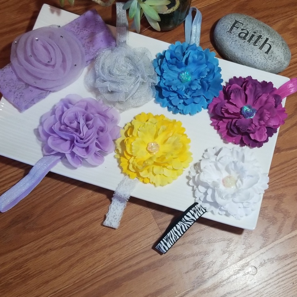 New Toddler headbands